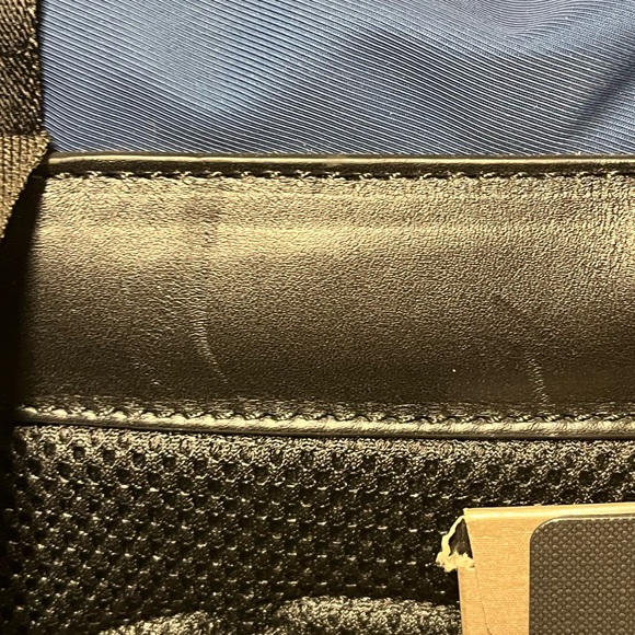 Authentic Giorgio Armani Blue Rucksack - Picture 15 of 15